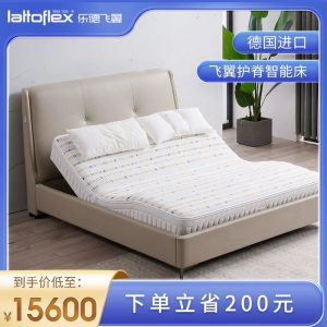 德国进口lattoflex乐德飞翼智能床可升降带遥控电动智能床垫