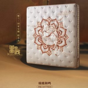 雅兰 国宝系列 瑞鹿和鸣