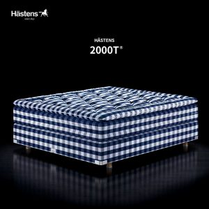 【官方正品】Hastens 海丝腾2000T欧式床现代简约床主卧高端大气