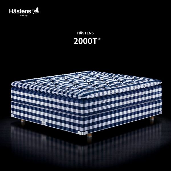 【官方正品】Hastens 海丝腾2000T欧式床现代简约床主卧高端大气