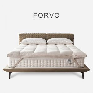 FORVO福沃澳洲羊毛床垫 埃及海岛棉花 mini独立弹簧 五星酒店品牌