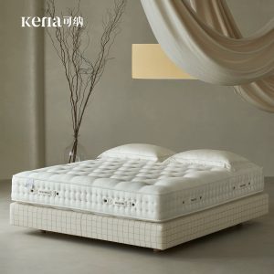 Kena可纳/枕月马尾毛纯手工0胶水弹簧软硬适中护脊护腰高端床垫Z