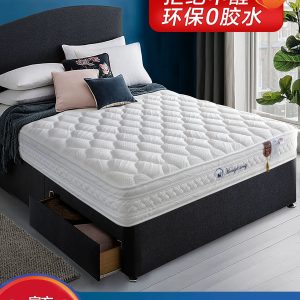 MF月光之家乳胶床垫1.5m 1.8米独立弹簧椰棕垫家用软垫席梦思定制
