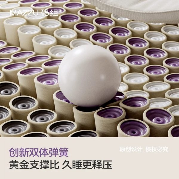 码组330#智慧模块床垫全形体跟随持续舒适换配件清洁无螨耐用健康 - 图片 2