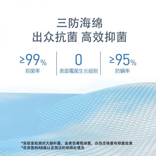 【达播推荐】慕思天然乳胶防螨床垫睡眠精灵 - 图片 2