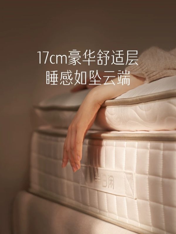 大小姐半日闲高端记忆棉床垫席梦思家用双人垫 - 图片 3