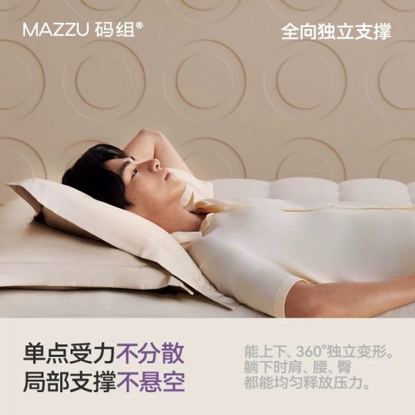 码组330#智慧模块床垫全形体跟随持续舒适换配件清洁无螨耐用健康 - 图片 3
