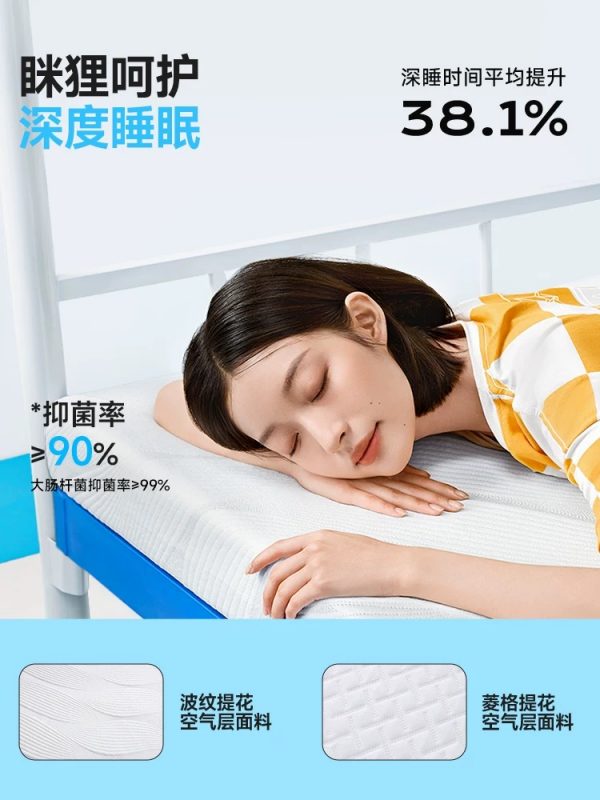 眯狸宿舍床垫学生单人租房专用榻榻米床垫薄垫褥子家用海绵软垫子 - 图片 3