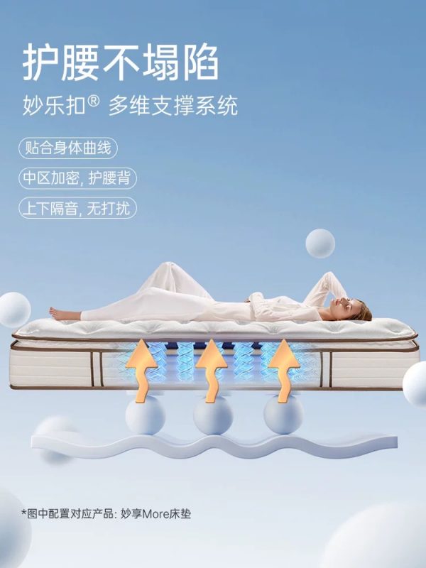 Serta/舒达 妙享 乳胶床垫软硬两面用席梦思家用床垫 - 图片 3