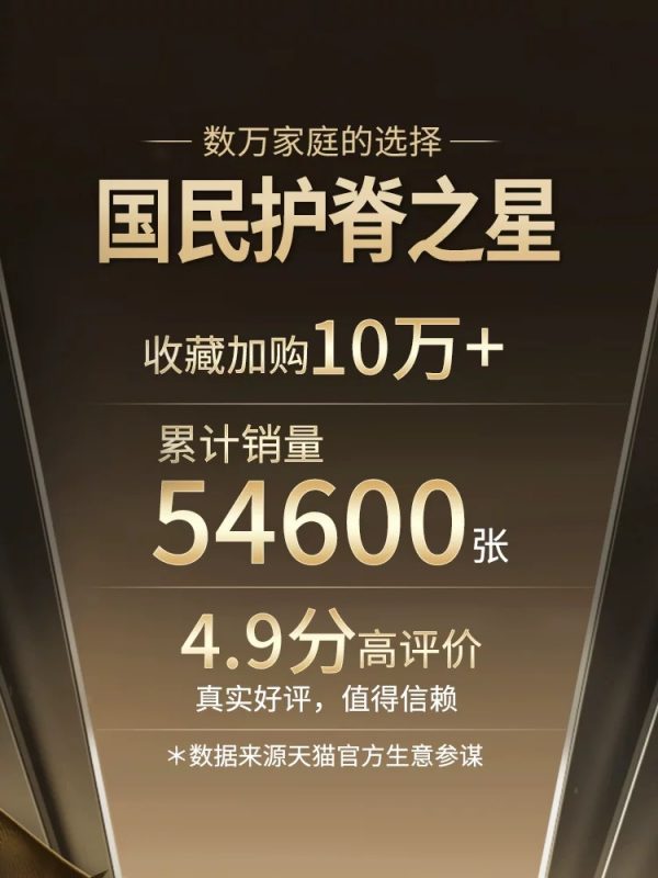 穗宝弹簧加厚1.8米床经济型家用成人双人床席梦思护脊床垫 堪培拉 - 图片 3