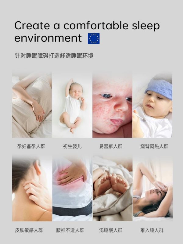 LINAFURN马尾毛床垫高端定制vispring床垫软垫海丝腾手工弹簧床垫 - 图片 4