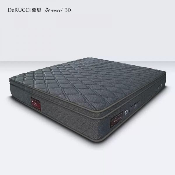 慕思3D内盖夫床垫MCD2-233B袋装独立筒3D材质床垫