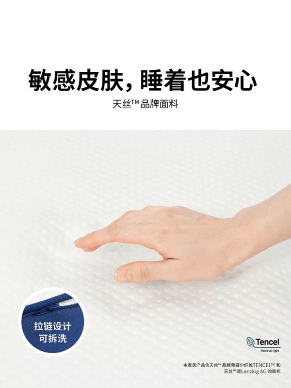 蓝盒子Z1 软硬适中记忆棉弹簧床垫家用卧室席梦思 - 图片 5