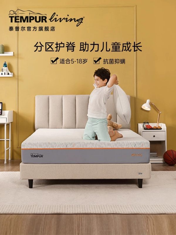 TEMPUR泰普尔乐享床垫系列弹簧记忆棉护脊椎深睡席梦思抗菌防螨 - 图片 6