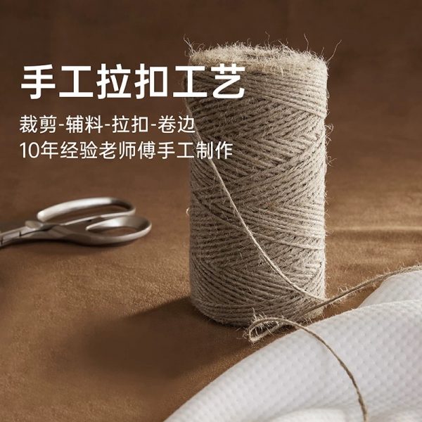 菠萝斑马床垫手工弹簧硬软垫厚席梦思可可小姐 - 图片 3