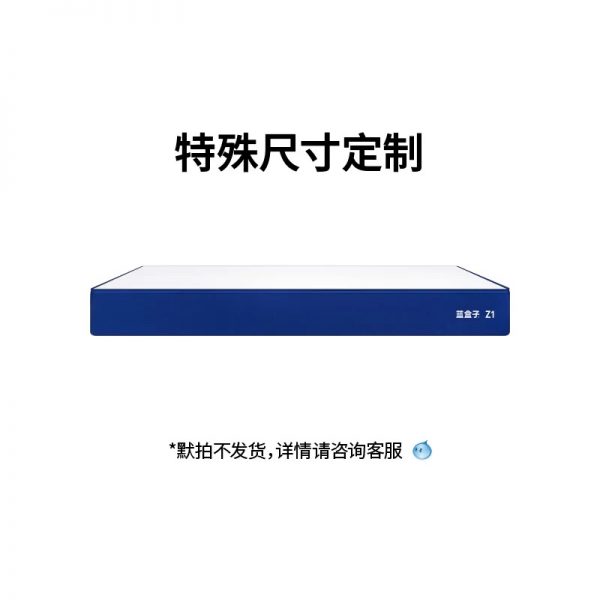 蓝盒子Z1 软硬适中记忆棉弹簧床垫家用卧室席梦思 - 图片 6
