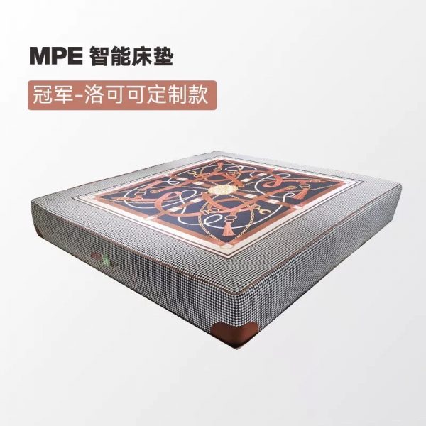 【100天免费试睡】MPE智能床垫智能床现代简约乳胶床主卧床电动床 - 图片 9