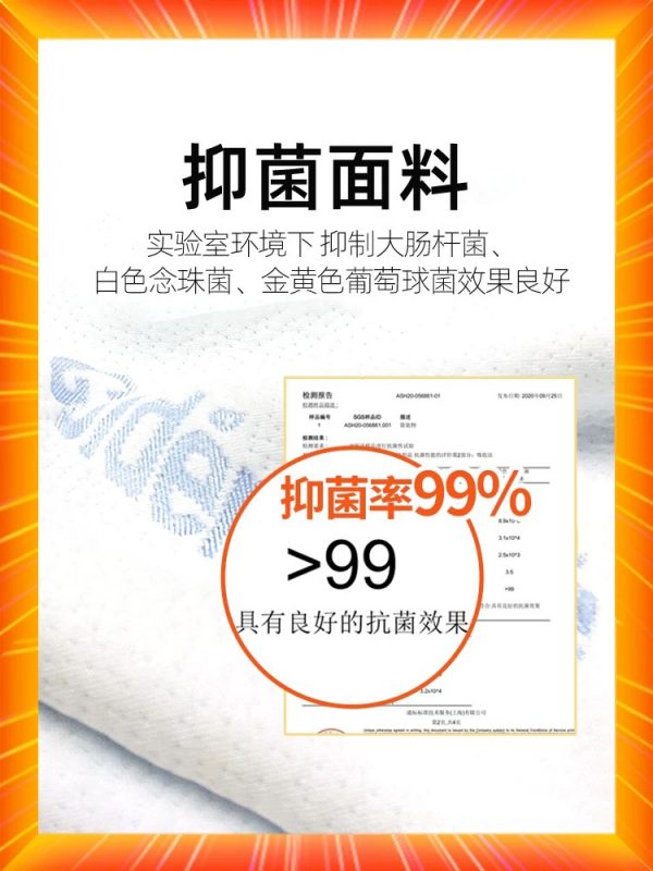 橡树泰国原产进口天然乳胶枕头助睡眠护颈椎高低波浪曲线枕发糕 - 图片 4
