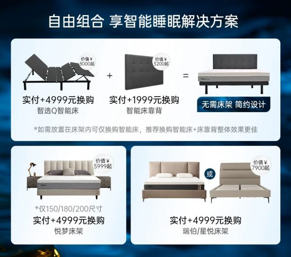TEMPUR泰普尔乐享床垫系列弹簧记忆棉护脊椎深睡席梦思抗菌防螨 - 图片 13