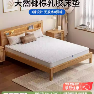 玮兰天然椰棕床垫偏硬护脊乳胶棕垫席梦思榻榻米老人儿童定制S3